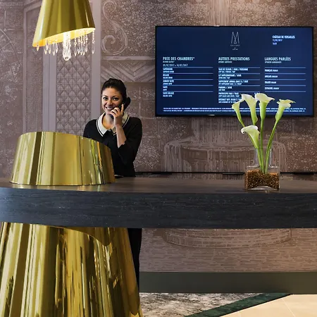 Le Louis Chateau - Mgallery Collection 4* Versalles